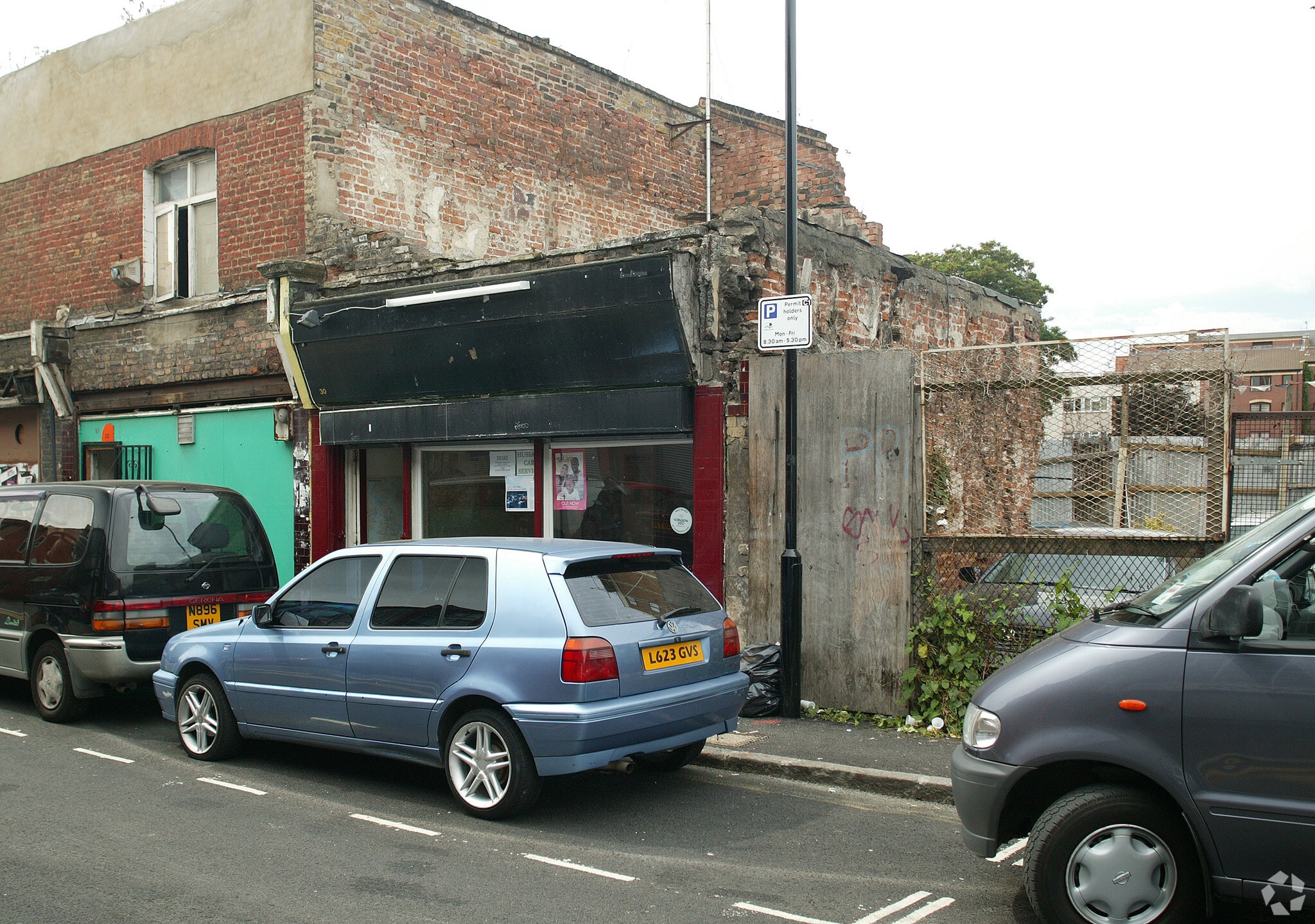 26-30 Hessel St, London for lease Primary Photo- Image 1 of 3