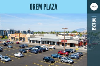More details for 40-64 W Center St, Orem, UT - Office/Retail for Lease