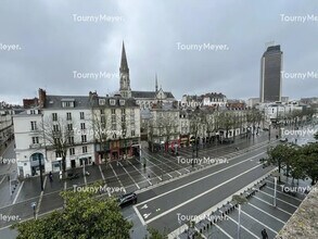 Nantes, LA - Aérien Vue de la carte