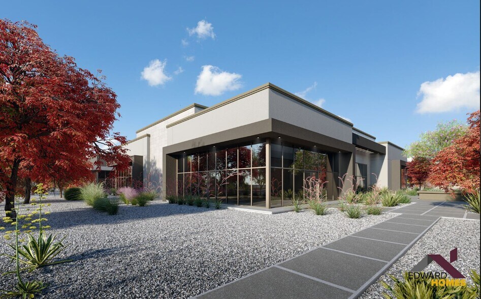 SEC of Melrose & Rome - 10 Medical/Office Condos, Gilbert, AZ à vendre - Photo du bâtiment - Image 2 de 5