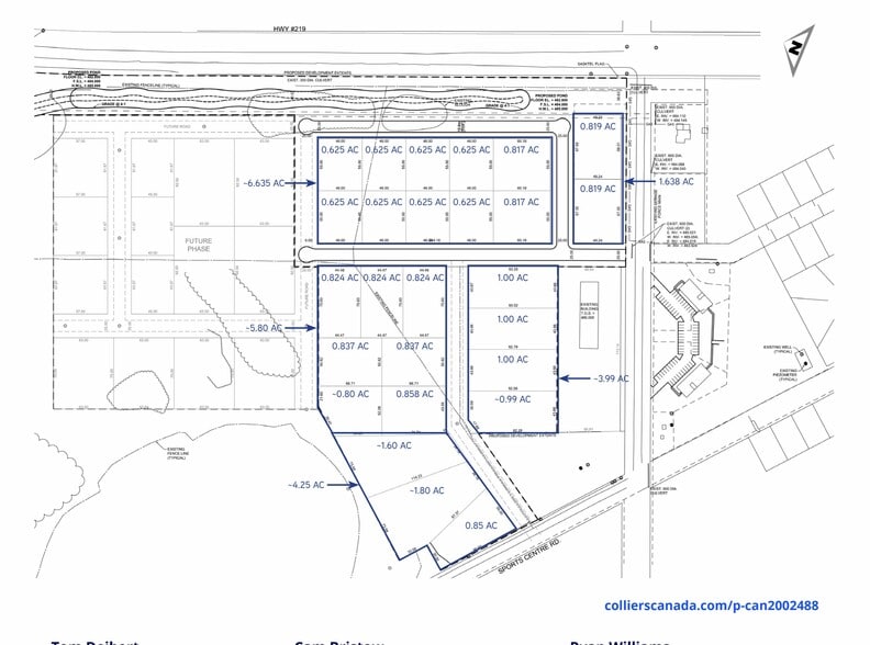 101 Red Willow Av, Whitecap, SK à louer - Plan de site - Image 3 de 3