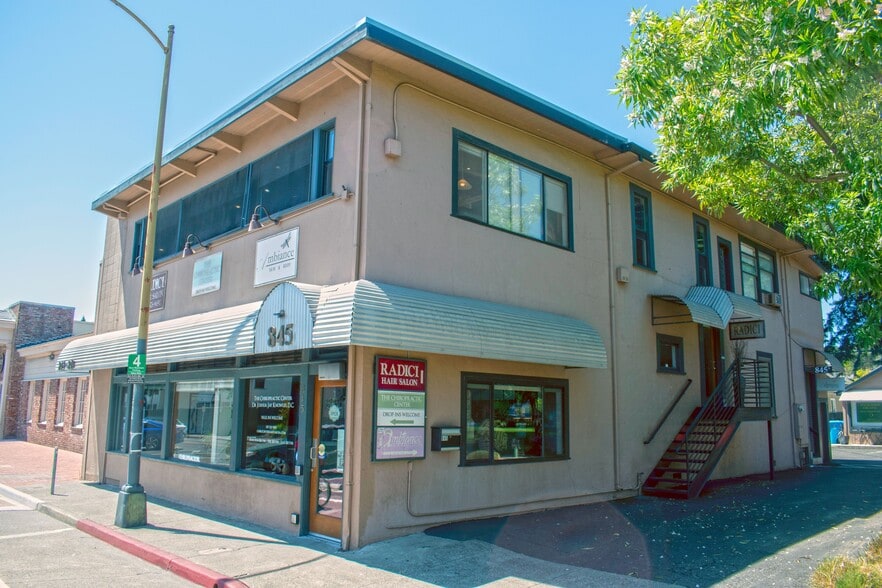 847 4th St, Santa Rosa, CA for lease - Building Photo - Image 1 of 2
