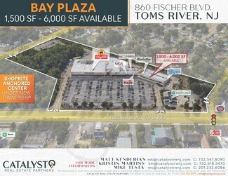 Plus de détails pour 860 Fischer Blvd, Toms River, NJ - Commerce de détail à louer