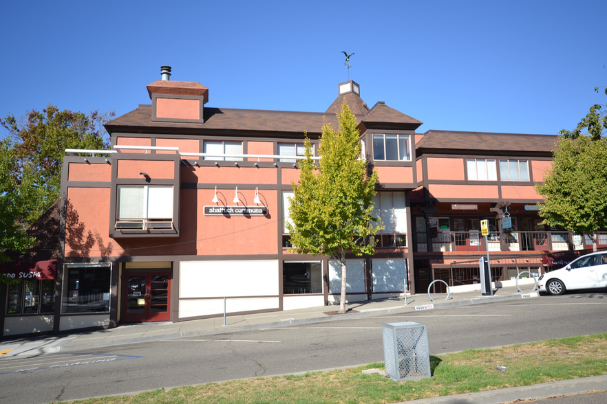 1400 Shattuck Ave, Berkeley, CA for lease - Building Photo - Image 2 of 4