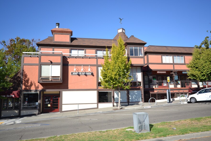 1400 Shattuck Ave, Berkeley, CA à louer - Photo du bâtiment - Image 2 de 9