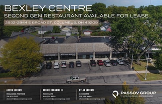 Plus de détails pour 2924-3020 E Broad St, Bexley, OH - Commerce de détail à louer