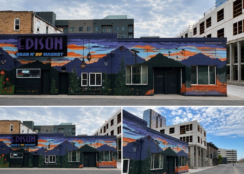 217-219 Edison St, Salt Lake City, UT for lease - Building Photo - Image 1 of 3