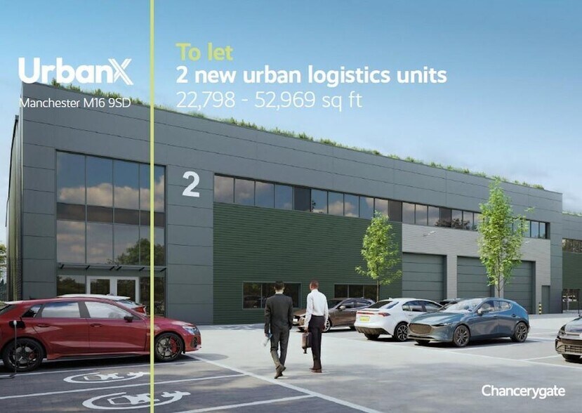 Brindley Rd, Manchester à louer - Photo principale - Image 1 de 11