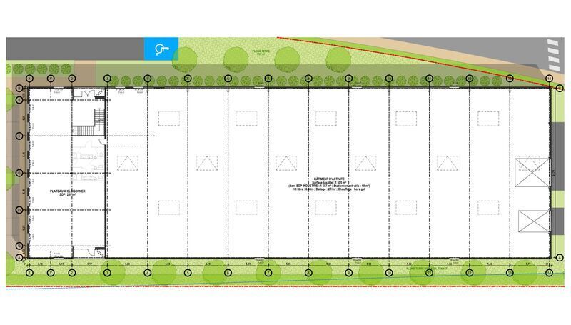 Flex in Rillieux La Pape for sale - Site Plan - Image 3 of 4