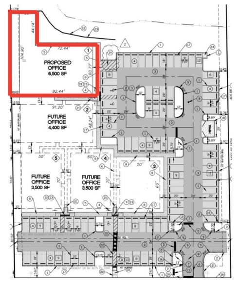 14815 W Colonial Dr, Winter Garden, FL à vendre - Photo du bâtiment - Image 3 de 3