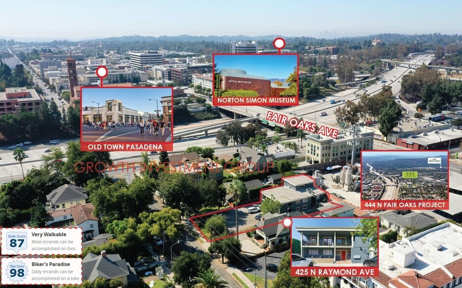 425 N Raymond Ave, Pasadena, CA for sale - Building Photo - Image 1 of 39