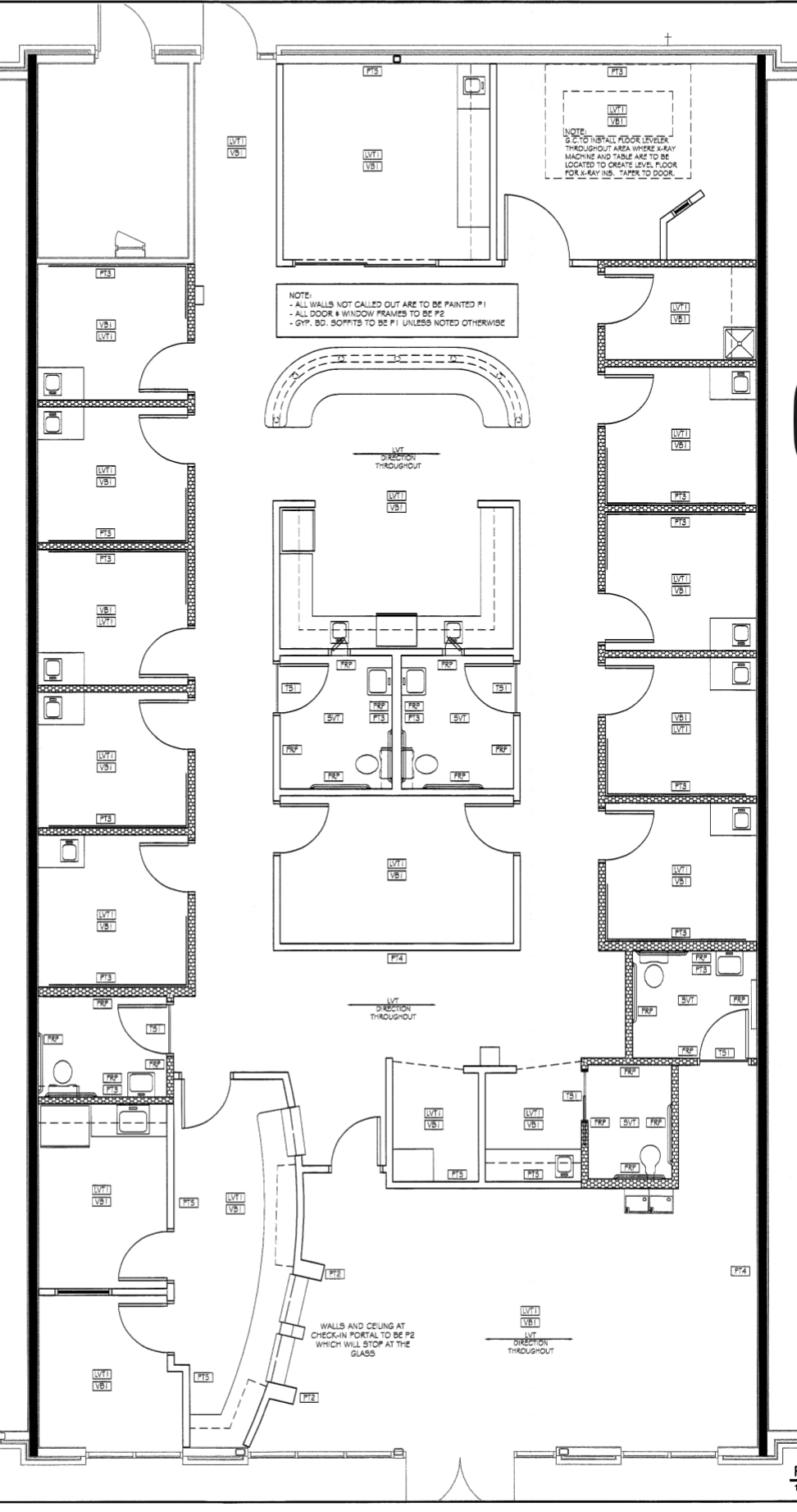 4101 Dominion Blvd, Glen Allen, VA à louer Plan d’étage- Image 1 de 1
