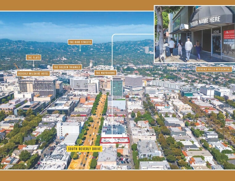 226 S Beverly Dr, Beverly Hills, CA for lease - Building Photo - Image 2 of 20