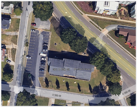 301 E 12th St, Greenville, NC - AERIAL map view - Image1