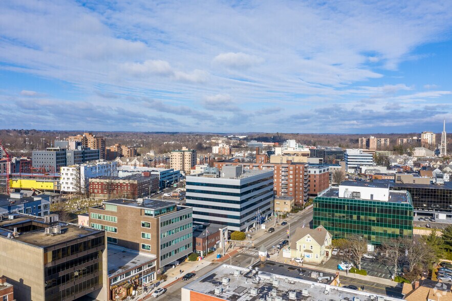 500 Summer St, Stamford, CT à louer - Aérien - Image 3 de 4
