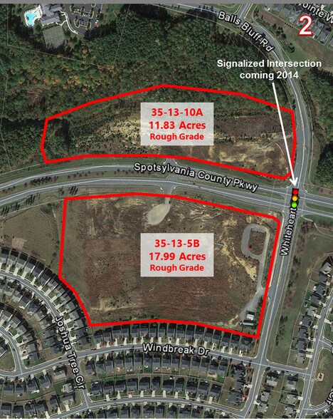 Spotsylvania Pky, Fredericksburg, VA à vendre - Photo principale - Image 1 de 5