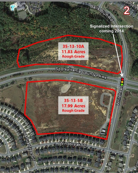 Spotsylvania Pky, Fredericksburg, VA for sale - Primary Photo - Image 1 of 5