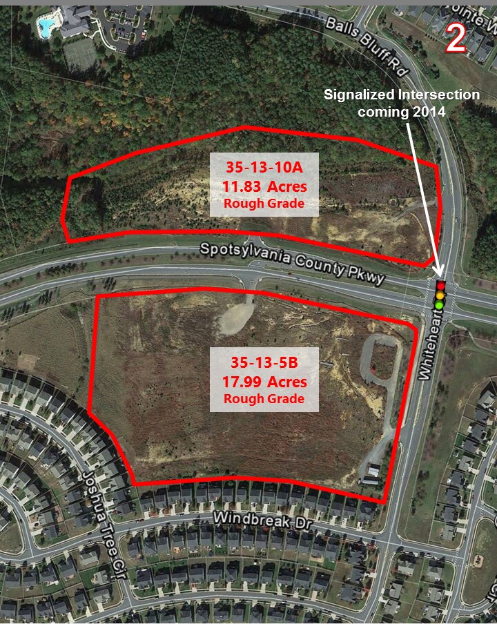 Spotsylvania Pky, Fredericksburg, VA à vendre Photo principale- Image 1 de 6
