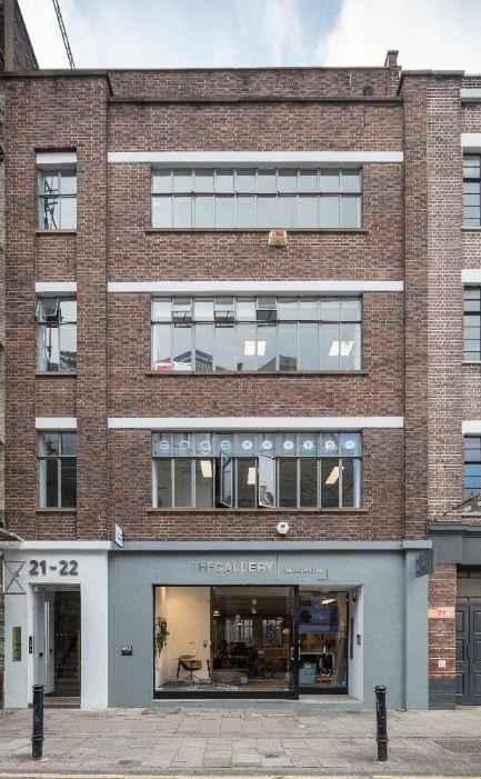 21-22 Great Sutton St, London for lease Primary Photo- Image 1 of 12