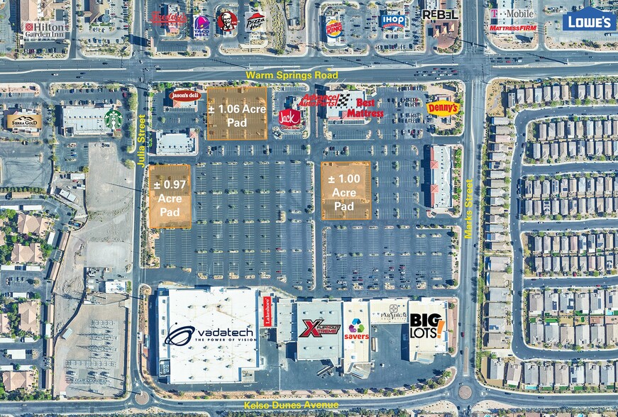 West Warm Springs Road, Henderson, NV for lease - Primary Photo - Image 1 of 2