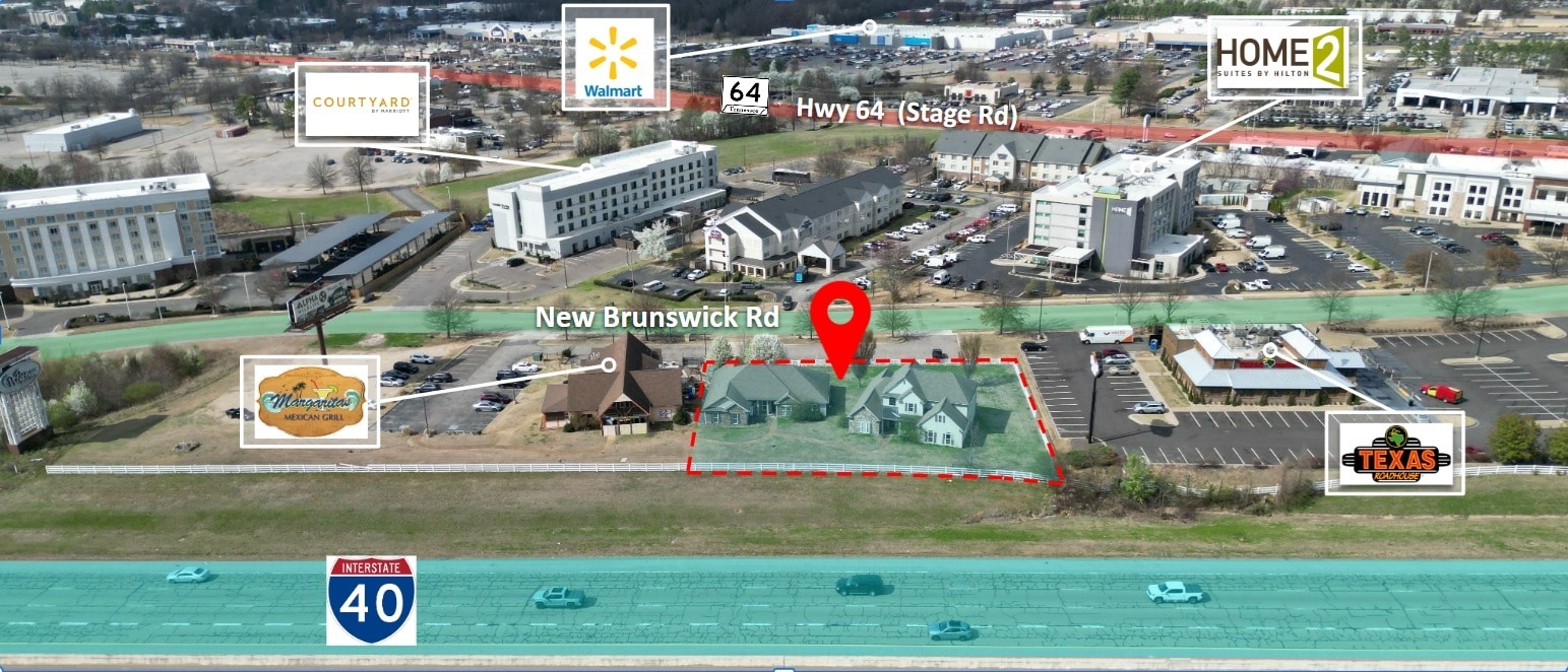 2798 New Brunswick Rd, Memphis, TN for sale Primary Photo- Image 1 of 4