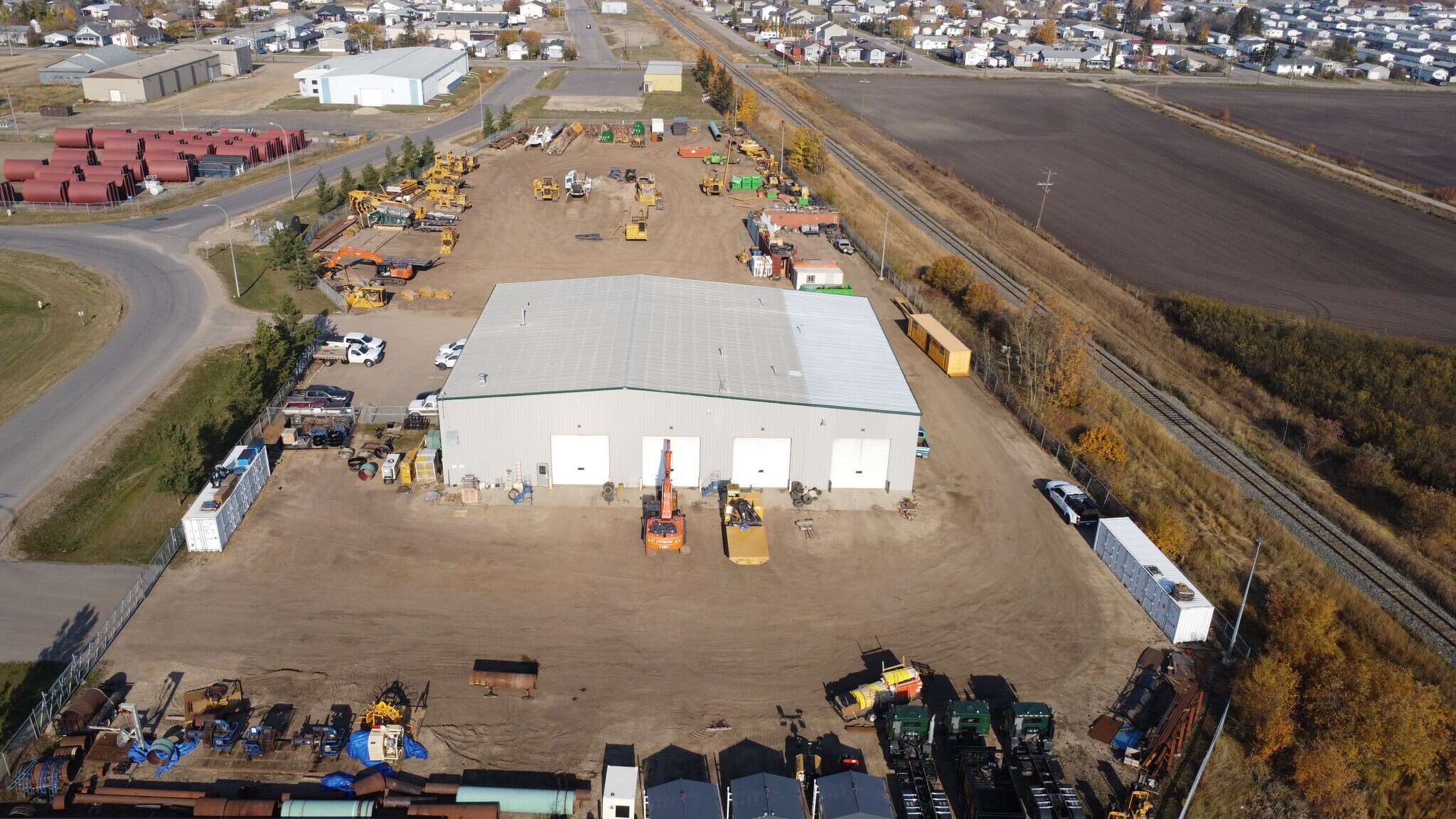 9701-9801 98 St, Clairmont, AB for sale Primary Photo- Image 1 of 1