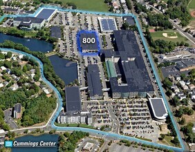 800 Cummings Ctr, Beverly, MA - Aérien  Vue de la carte - Image1