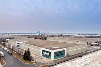 350 Parkhurst Sq, Brampton, ON - Aerial map view