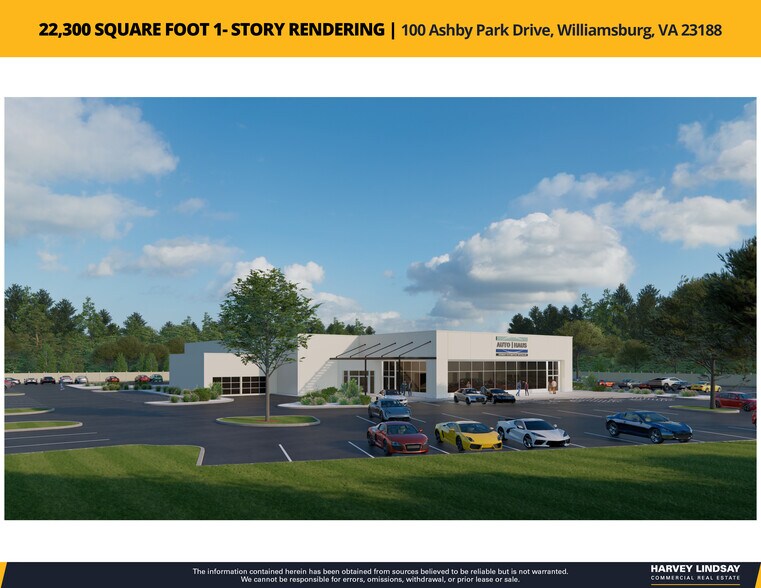 100 Ashby Park Dr, Williamsburg, VA à vendre - Photo du bâtiment - Image 2 de 5