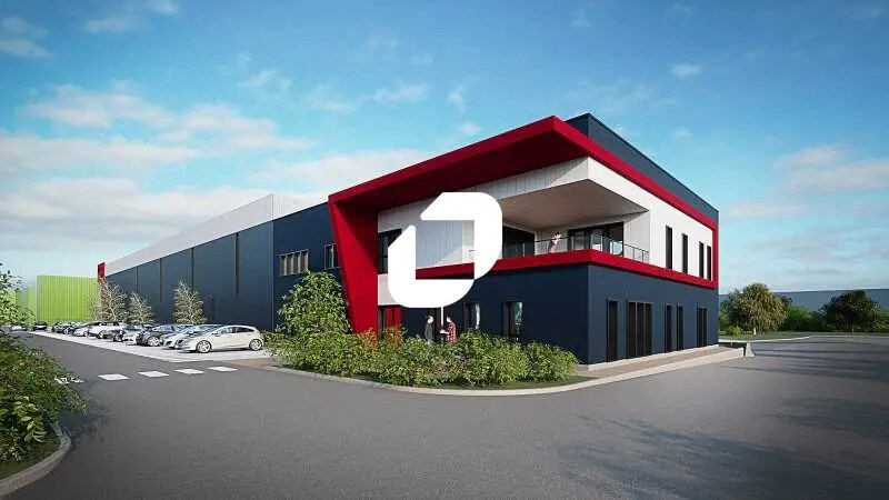 18 Avenue De Montmartin, Corbas à louer - Photo du bâtiment - Image 2 de 5