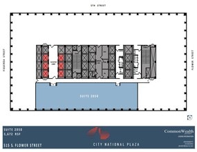 515 S Flower St, Los Angeles, CA for lease Floor Plan- Image 1 of 1