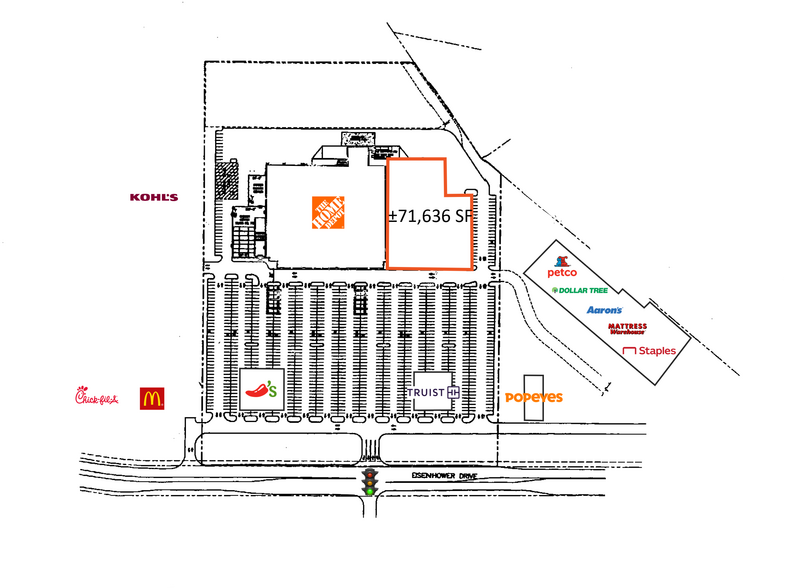 400 Eisenhower Dr, Hanover, PA à louer - Plan de site - Image 2 de 6
