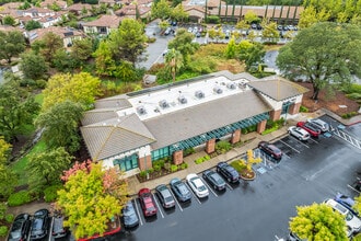 8775 Sierra College Blvd, Granite Bay, CA - AERIAL map view