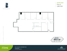 3 Riverway, Houston, TX for lease Floor Plan- Image 1 of 1