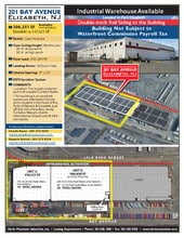 201 Bay Ave, Elizabeth, NJ for lease Floor Plan- Image 1 of 1