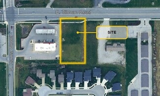 Plus de détails pour 700 E Tillman Rd, Fort Wayne, IN - Terrain à vendre