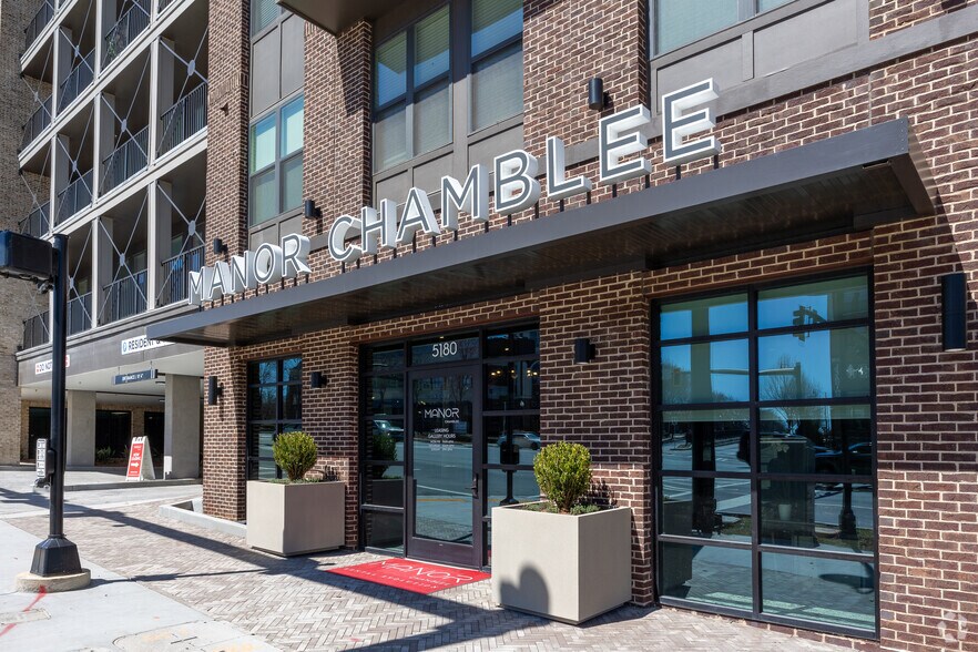 5180 Peachtree Blvd, Chamblee, GA à louer - Photo du bâtiment - Image 3 de 7