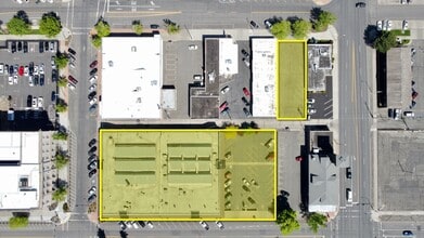 101-111 S 3rd St, Yakima, WA - AERIAL map view