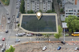 Plus de détails pour 700 NE 45th St, Seattle, WA - Terrain à vendre