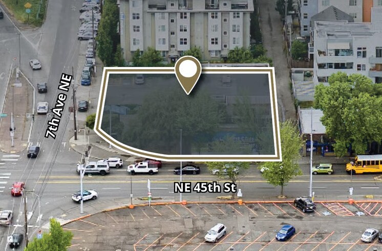 700 NE 45th St, Seattle, WA à vendre Aérien- Image 1 de 6