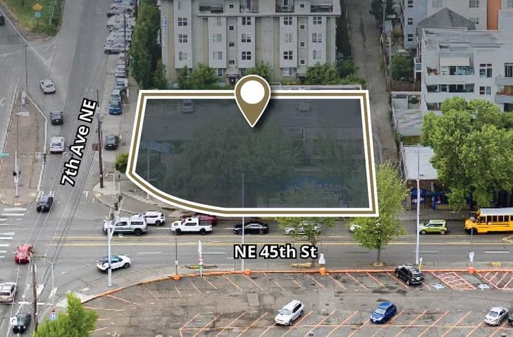 700 NE 45th St, Seattle, WA à vendre Aérien- Image 1 de 6