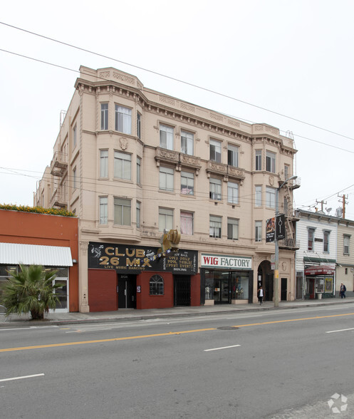 3018 Mission St, San Francisco, CA à vendre - Photo principale - Image 1 de 1