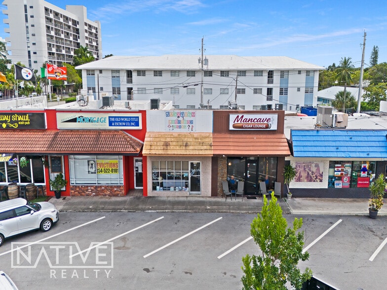 2920-2940 E Commercial Blvd, Fort Lauderdale, FL for lease - Building Photo - Image 2 of 12