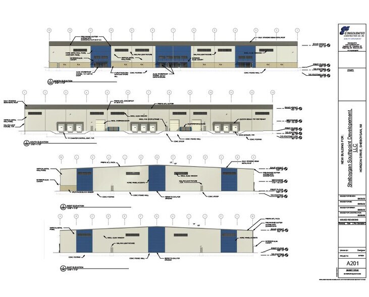 3327 Horizon Dr, Sheboygan, WI à vendre - Photo du bâtiment - Image 2 de 17