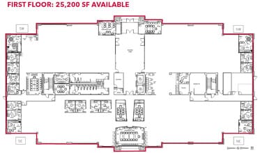 9127 S Jamaica St, Englewood, CO à louer Plan d’étage- Image 1 de 1