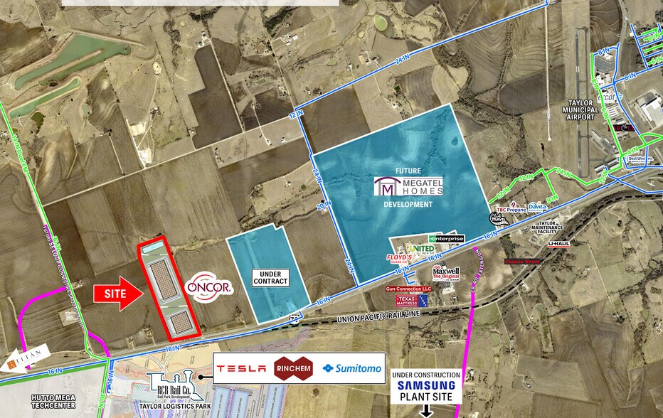 NEQ US-79, Taylor, TX for sale - Building Photo - Image 2 of 2