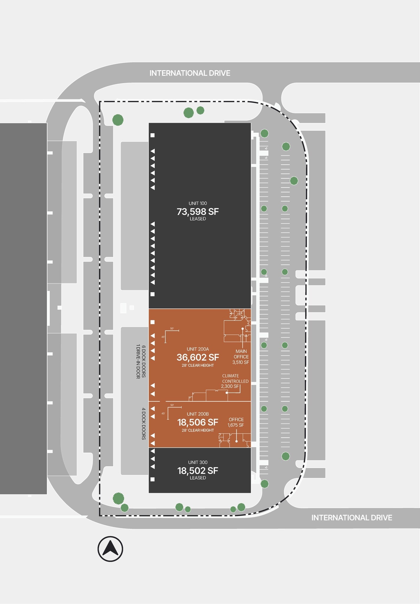 5235-5325 International Dr, Cudahy, WI for lease Site Plan- Image 1 of 1
