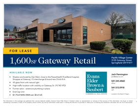 3125-3177 Gateway St, Springfield, OR for lease Interior Photo- Image 2 of 5