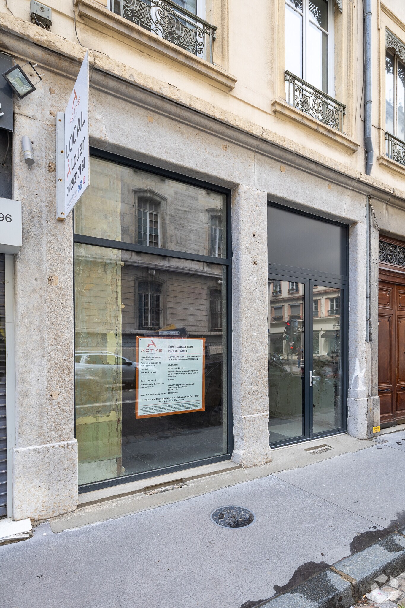 90 Rue Boileau, Lyon à louer Photo du bâtiment- Image 1 de 3