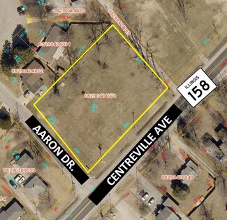 Plus de détails pour 1537 Centreville Ave, Belleville, IL - Terrain à vendre